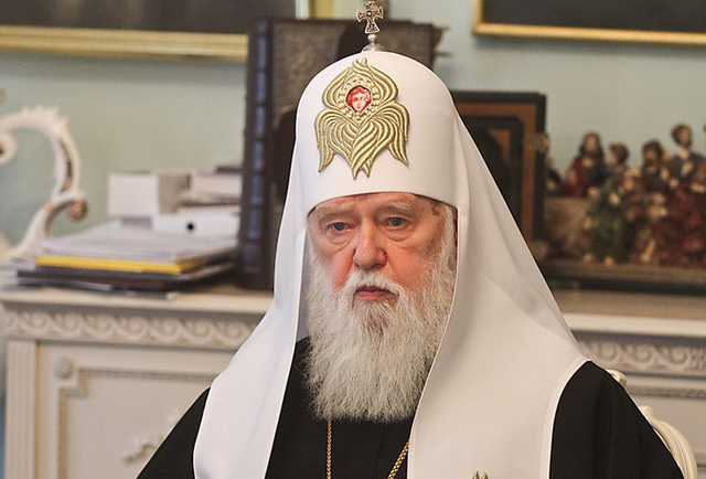 Филарет выступил против положений, которые прописаны в Томосе