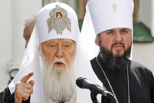 "На Епифания влияют!" Филарет сделал громкое заявление