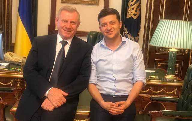 Смолий прокомментировал свою первую встречу с Зеленским