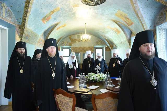 Филарет после Священного синода заговорил о единстве ПЦУ