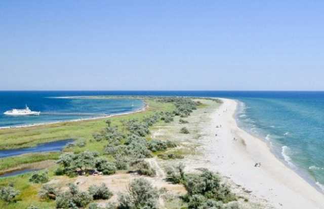 Росія краде український пісок в Чорному морі