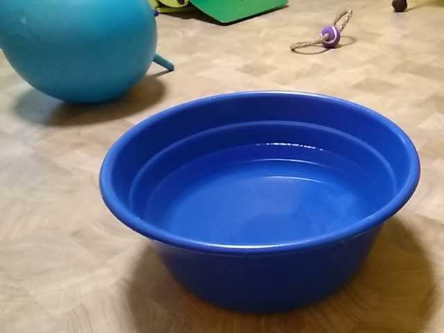 Под Харьковом младенец захлебнулся во время купания в тазике