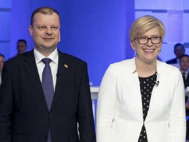 В Литве решается, кто станет новым президентом страны