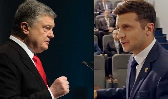От Зеленского требуют вернуть на сайт президента информацию о Порошенко