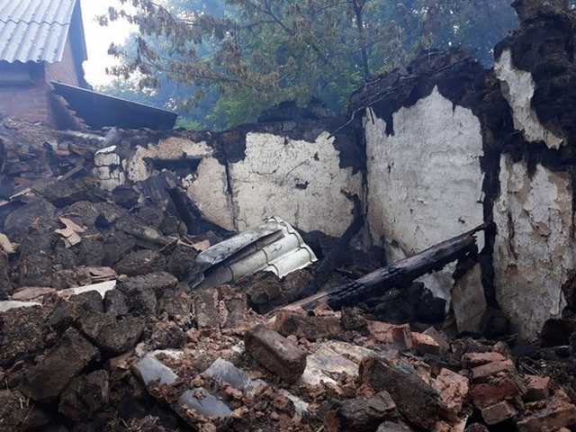 Наемники обстреляли улицы поселка Верхнеторецкое из гранатометов