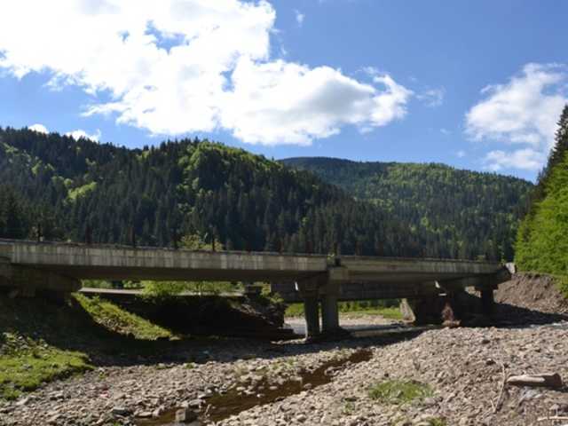 Трагедия на Закарпатье: под мостом нашли труп девочки