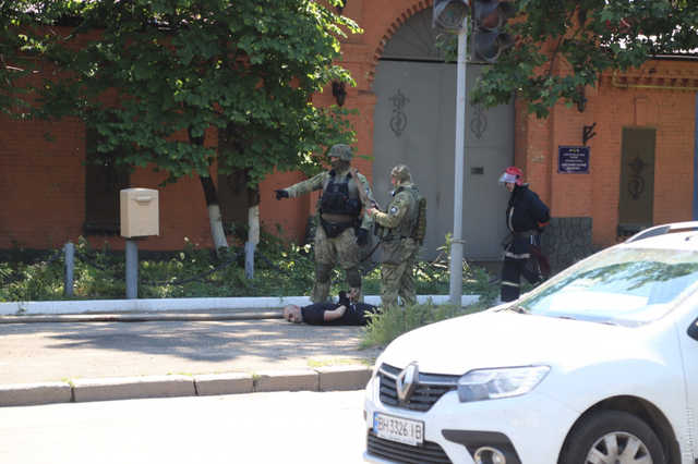 Бунт в одесской исправительной колонии: появилось видео с места происшествий