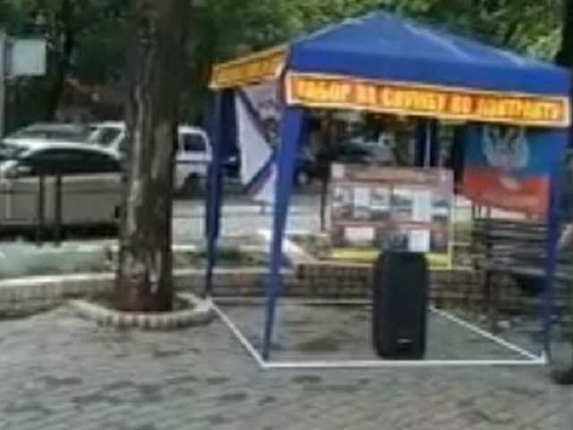 В Донецке в ряды боевиков "ДНР" завлекают шансоном