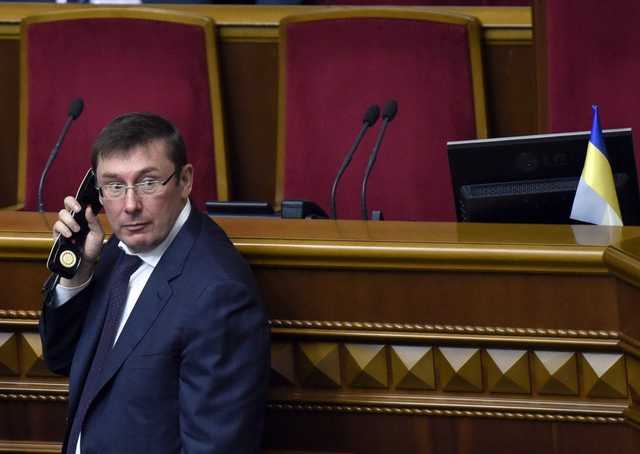 Луценко сказав, коли піде у відставку