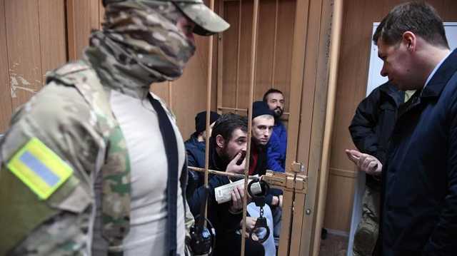 Суд РФ оставил всех военнопленных моряков в СИЗО вопреки решению Международного трибунала