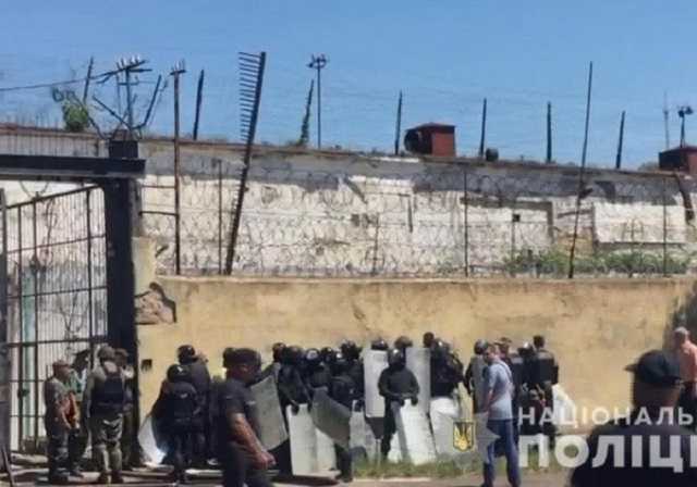 «Каша с червями»: в ГБР озвучили настоящую причину бунта осужденных в Одессе