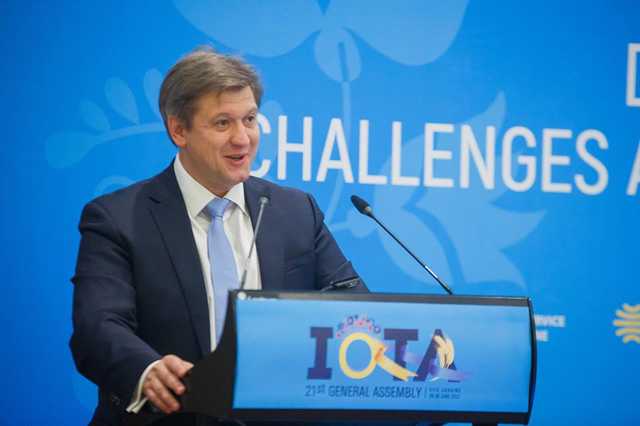 Данилюк стал секретарем СНБО