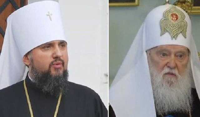 Епифаний принял кардинальное решение по УПЦ КП. Опубликован указ