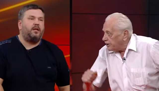 Степан Хмара і Андрій Полтава посварилися в прямому ефірі