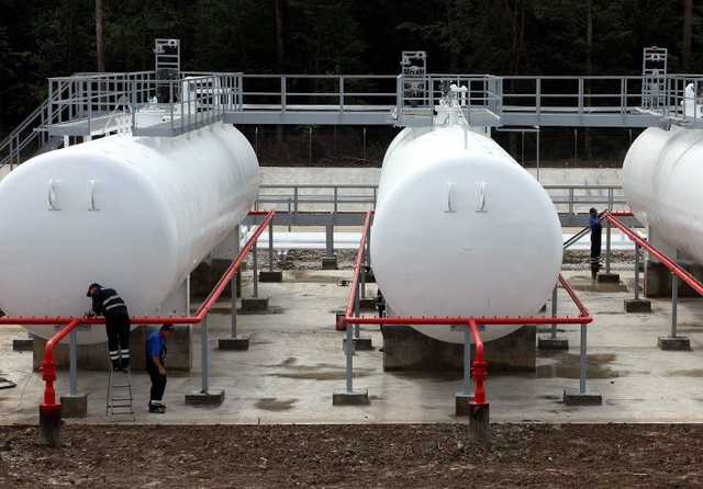 Сжиженный газ подорожал на 30%