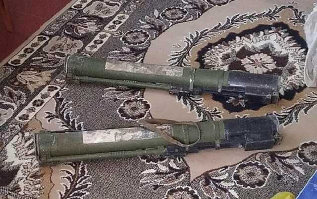 У жителя Полтавской области изъяли два гранатомета