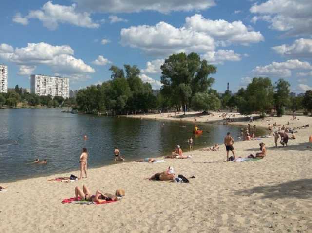 В Киеве проверили пляжи: ситуация печальна
