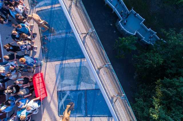 «Міст Кличка» вкриють шаром «суперброньованого» скла