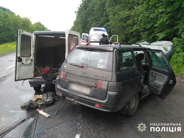 ДТП в Хмельницкой области: пострадали три человека