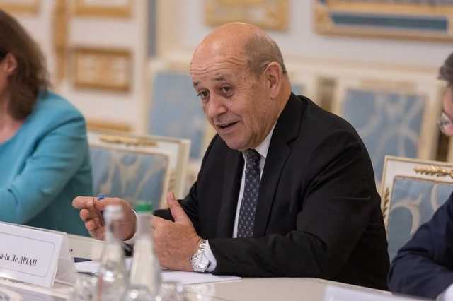 Глава МИД Франции Ле Дриан побывал в Чернобыле