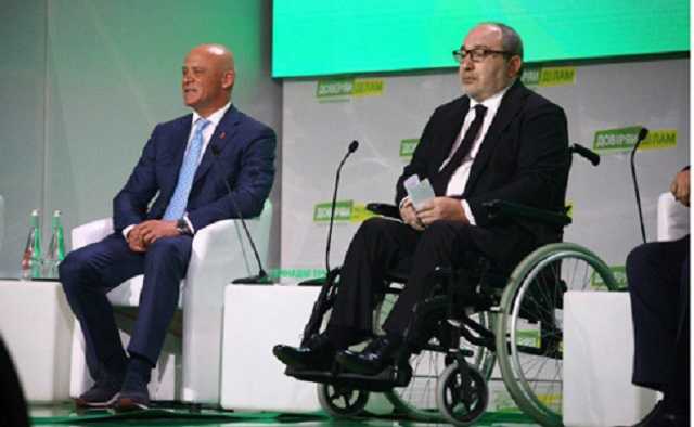 Партию "Доверяй делам" возглавил Кернес: обругал митингующих и вспомнил о Януковиче