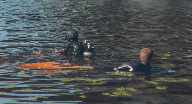 В Киеве на дне озера Заплавное нашли тело мужчины