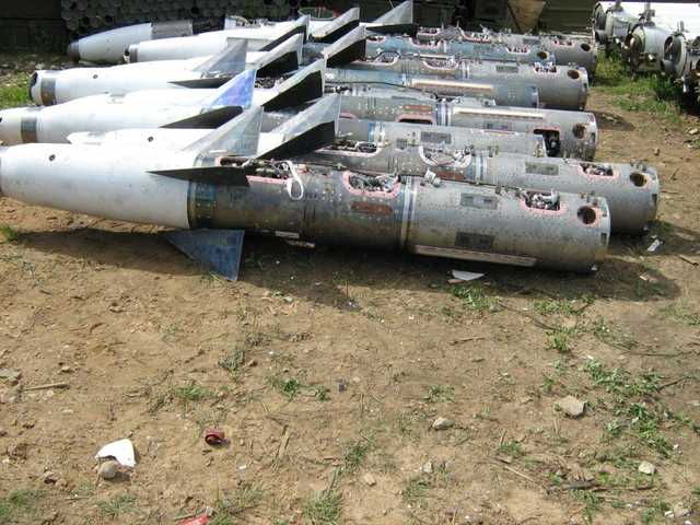 Минобороны заказало утилизацию авиационных ракет за 4 млн гривен