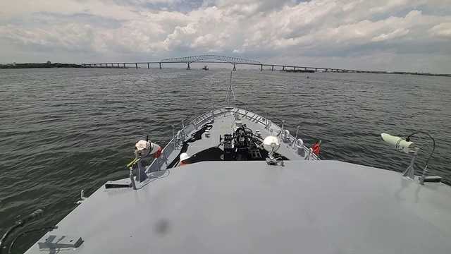 Испытания катеров ВМС «Island» перед отправкой в Украину: опубликовано видео