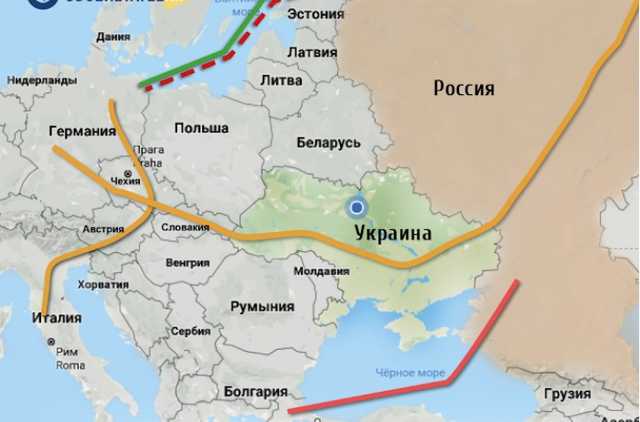 Пять стран предупредили Европу об опасности газопровода «Северный поток – 2»