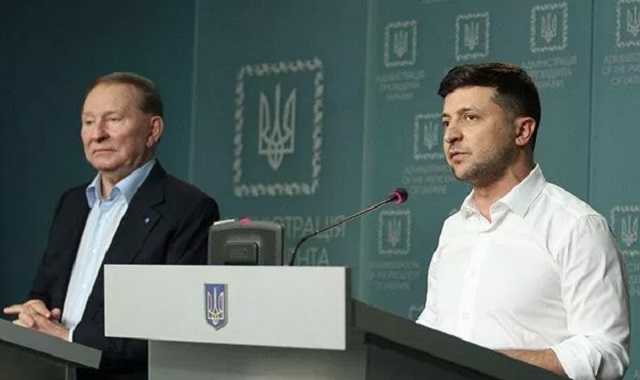 Кучма: «Зеленский закончит войну»
