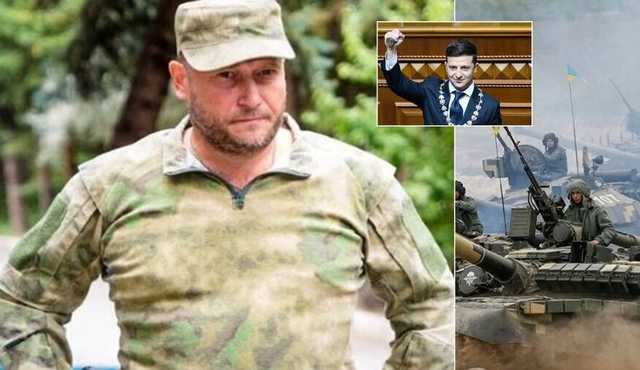 "Творец оккупации Крыма и Донбасса": Ярош обвинил Зеленского