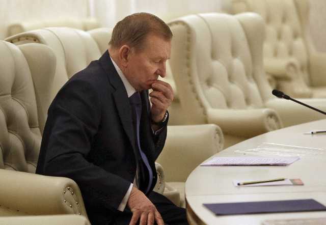 В АП опубликовали итоги первого заседания контактной группы по Донбассу с Кучмой