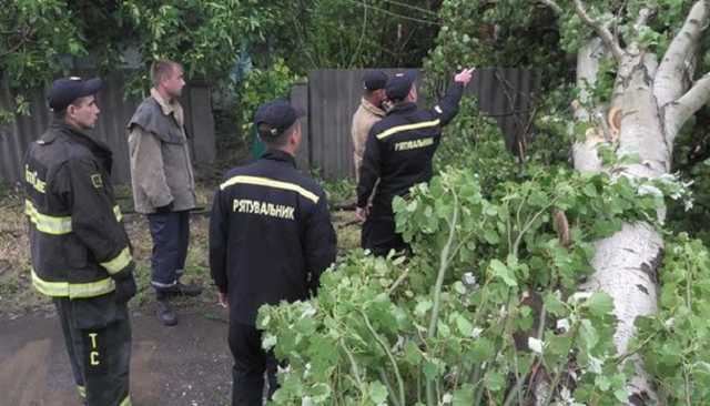 Семь регионов Украины пострадали от непогоды