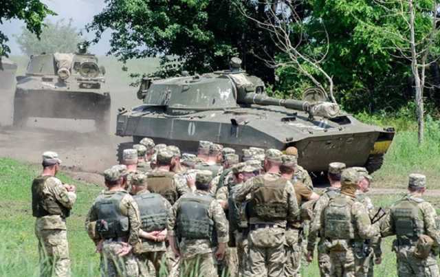 На Донбассе за день пять обстрелов, ВСУ без потерь
