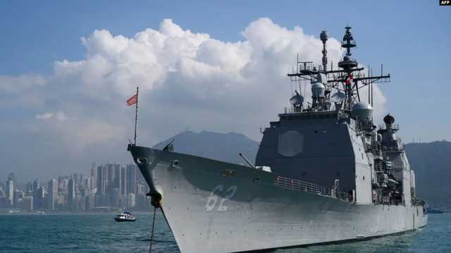 Военные корабли России и США едва не столкнулись в Филиппинском море