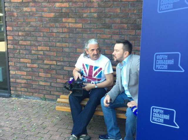 Российские пропагандисты опозорились на форуме Каспарова