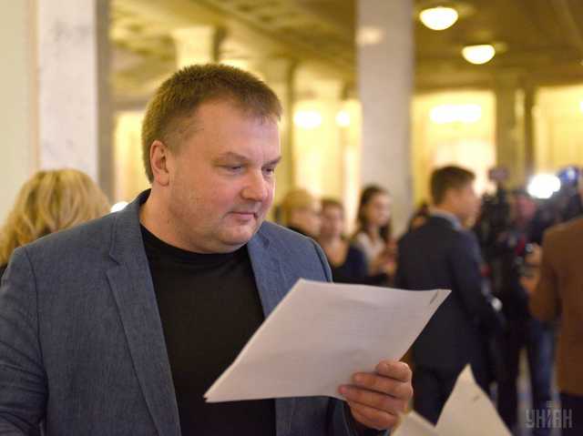 Представник Кабміну в Раді Денисенко приєднався до партії Смешка