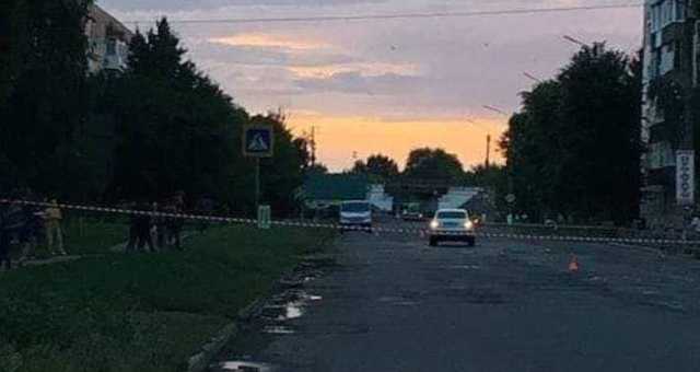 Полицейский сбил ребенка: появилось видео с камер наблюдения