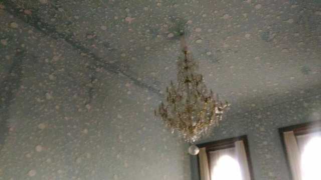 В Крыму ливень залил Воронцовский дворец: повреждены картины