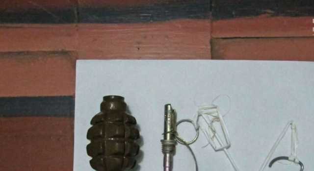 На Полтавщине мужчина пытался обменять гранату на бутылку водки