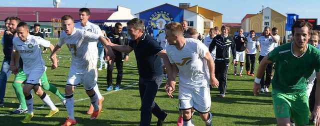 Сельская команда вышла в Премьер-лигу, установив исторический рекорд Украины