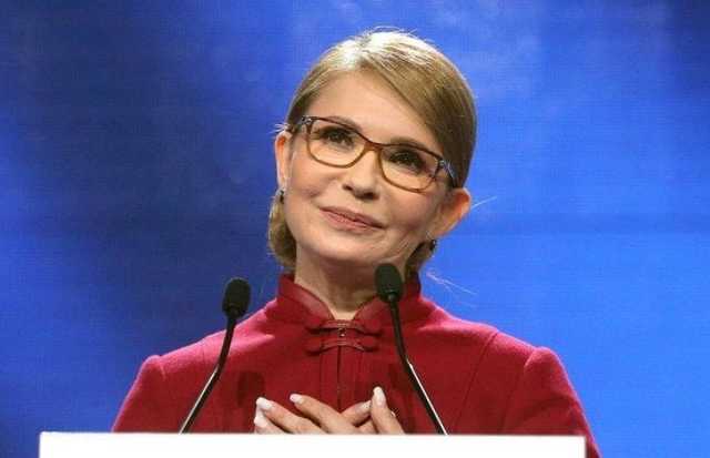 Тимошенко представила список "Батьківщини"