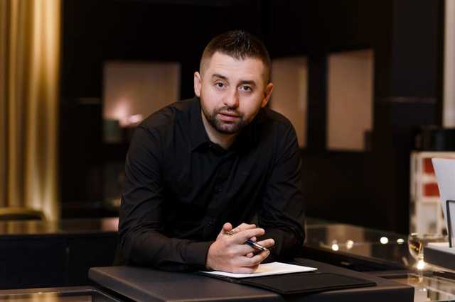 Давид Арахамия: Почему я решил идти в политику со «Слугой народа»