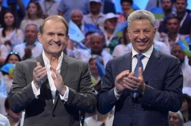 Бойко и Медведчук являются фигурантами дела о госизмене - СБУ