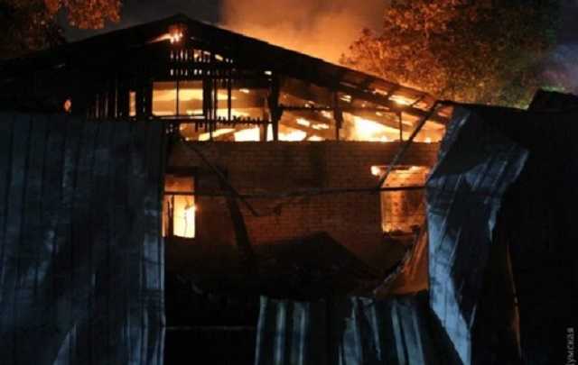 Пожежа в психіатричній лікарні Одеси: кількість жертв зросла