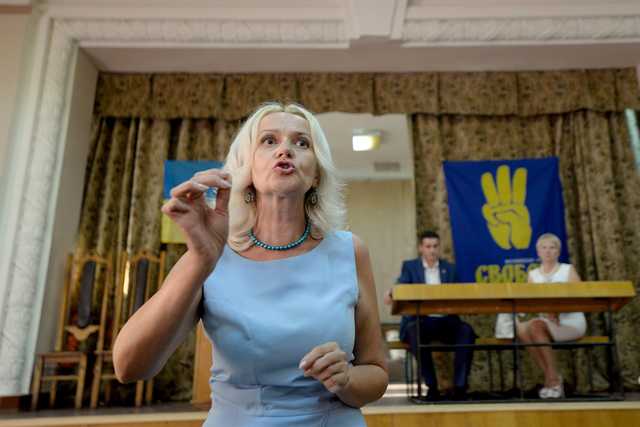 Фаріон зібралася в депутати