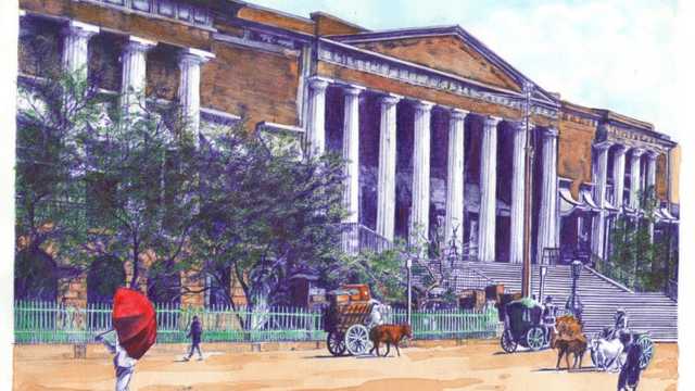 Роман Сущенко надіслав новий малюнок із в’язниці