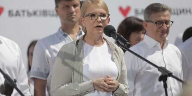 Батьківщина оприлюднила першу 50-ку передвиборчого списку