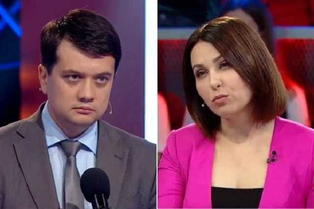 "Не раздражайте!" Мосейчук поспорила с Разумковым из-за референдума