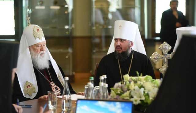 Епифаний назвал причину разногласий с Филаретом